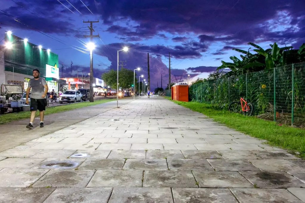 Teresina: Prefeito Dr. Pessoa inaugura o Calçadão da Noé Mendes na zona Sudeste de Teresina